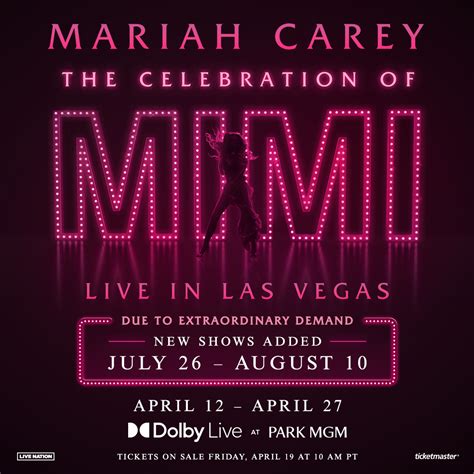 mariah carey las vegas 2024